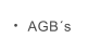 AGB´s