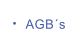 AGB´s