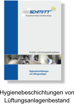 Hygienebeschichtungen von Lüftungsanlagenbestand