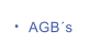 AGB´s